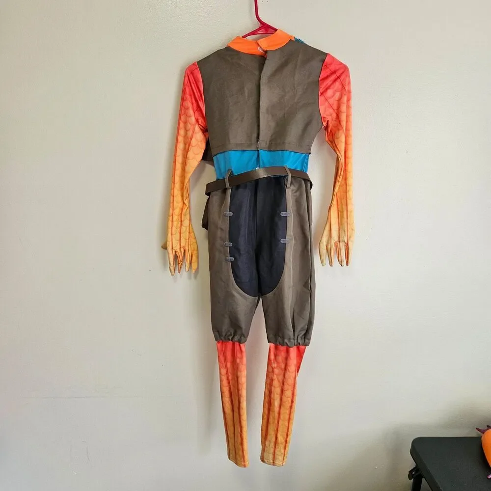Spirit Halloween Fortnite Fishstick Pirate Halloween Costume Boy Medium *NO HAT*